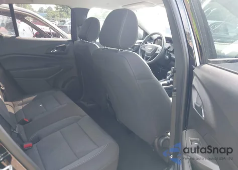 2025 Chevrolet Trax Fwd Ls from USA, damaged, VIN KL77LFEP5SC024484